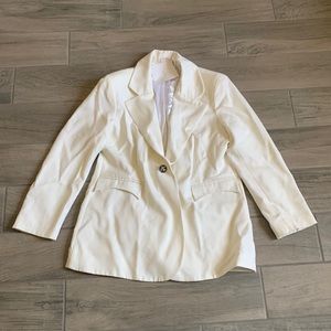 Vol cream blazer